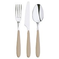 Ложка столовая Мастер 18/0 2 мм 19,4 см. бежевый Abert /12/