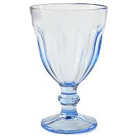 Бокал для вина 240 мл. d=90 мм. h=144 мм. Роман синий /12/576/