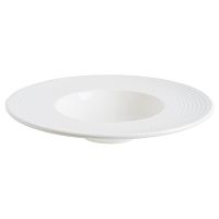 Тарелка для пасты d=280 мм. 400 мл. Белый Пьюре Дот, форма Банкет Bonna /1/6/396/