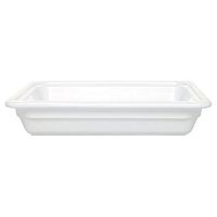 Гастроемкость 2/3 h=65 мм. 3,3 л. белая керам Emile Henry /1/2/160/