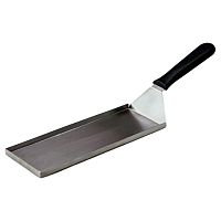 Лопатка сервировочная 40,5 см. рабочая часть 25,5*10 см. нерж. пластиковая ручка MGsteel/1/