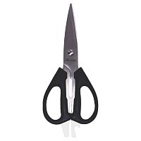 Ножницы универсальные 20 см. MGsteel (черные) /1/12/96/