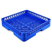 Кассета для столовых приборов 500*510*100 мм. синяя п/п Tribeca /1/6/