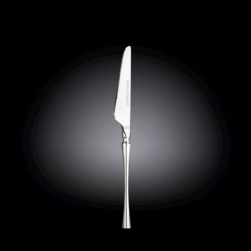 Нож десертный Дива 18/10 3,5 мм 20 см. Wilmax /24/144/