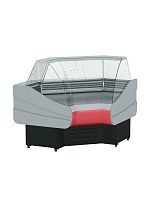 Витрина холодильная CRYSPI ВПС 0,39-0,79 (Octava IC 90) (верх3002глян_низ7016глян)