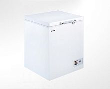 Морозильный ларь UGUR UDD 200 BK с глухой крышкой