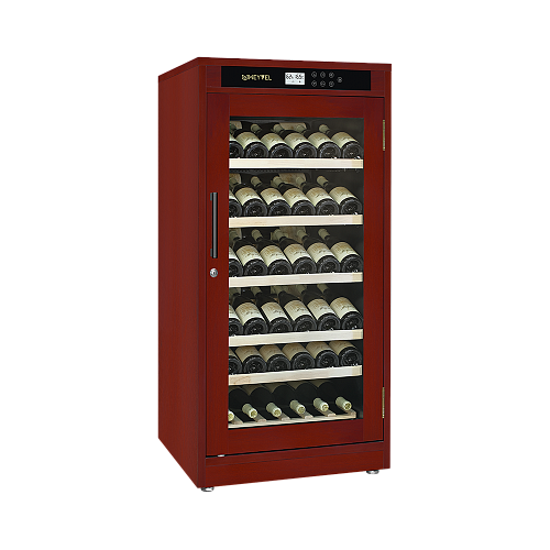Винный шкаф MEYVEL MV69-WM1-M (Mahogany)