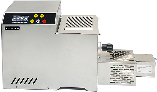 Макарон производства машина Kocateq OMJ 2 with cutter до 12 кг/ч c тестомесом на 2.5 кг и ножом автоподрезки