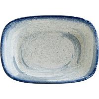 Блюдо прямоугольное 120*85 мм. Арена /1/12/