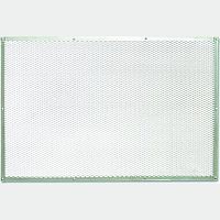 Сетка (экран) для римской пиццы 40*60 см. перфорир. алюмин. Gimetal /1/12/