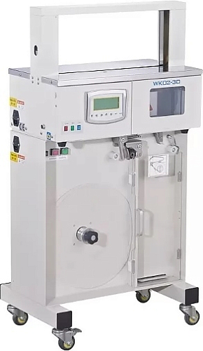 Обандероливающая машина Hualian Machinery WK02-30B