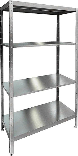 Стеллаж усиленный HICOLD НСКУ-6/4