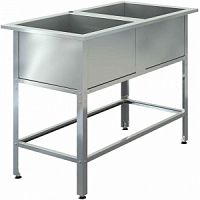 Ванна моечная Assum ВМС-С-2/600 (1400х700х850) (мойка AISI201)