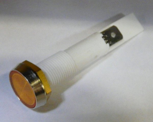 Индикатор светодиодный жёлтый C008036 для вафельницы электр. т.м. Vortmax серии WM, мод. WM EST110