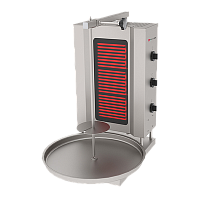 Гриль для шаурмы Tatra TDM E 3M