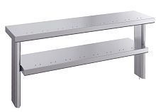 Полка 2-х ярусная Atesy Ривьера П-2.1120-02