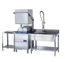 Машина посудомоечная купольная DIHR HT 12 E LIFT