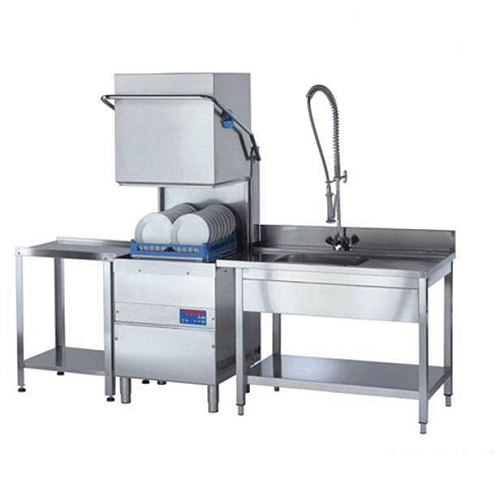 Машина посудомоечная купольная DIHR HT 12 E LIFT