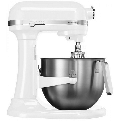 Миксер планетарный KitchenAid HD 5KSM7591X белый