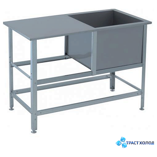 Ванна с рабочей поверхностью Atesy ВСМС-С-1.430-1010.530-02 (ВСМС-1/430)