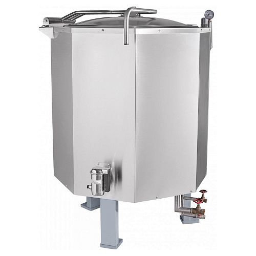 Котел пищеварочный паровой Abat КПЭМ-250П