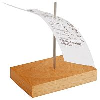 Игла для чеков h=10,5 см. на дерев подставке APS /1/