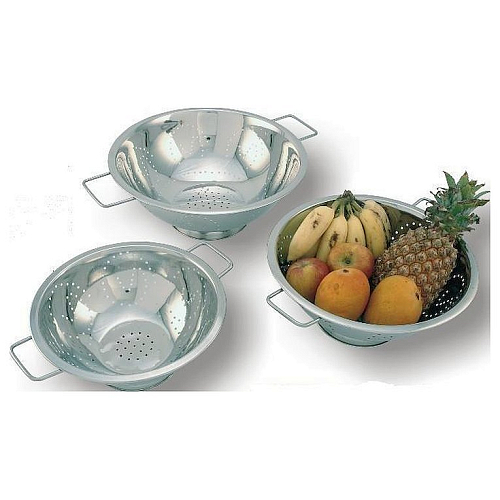 Дуршлаг на подставке d=290 мм. 3л нерж. MGSteel /1/24/