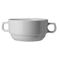 Бульонница 360 мл. с ручками (Прага) 2 СОРТ /6/