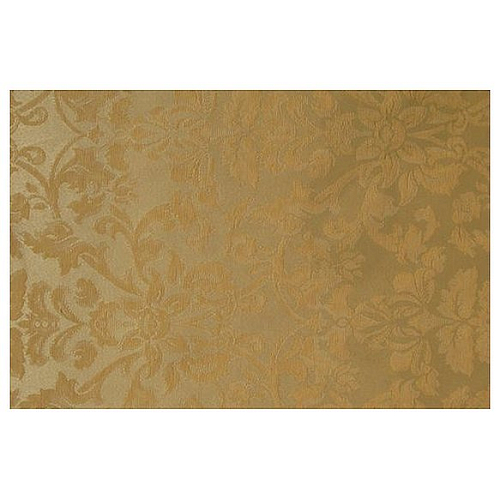 Скатерть 145*250 см. капучино мелкий цветок /3/