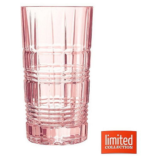 Хайбол 380 мл. d=75, h=150 мм. Даллас розовый /6/12/720/