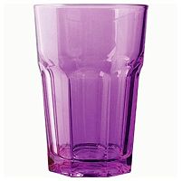 Хайбол 360 мл. d=83, h=122 мм фиолетовый закален. Энжой Б /12/