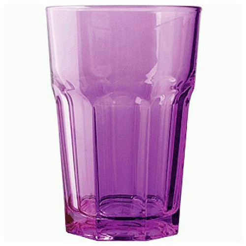Хайбол 360 мл. d=83, h=122 мм фиолетовый закален. Энжой Б /12/