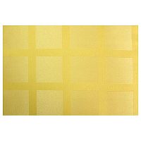 Скатерть 145*250 см. желтая клетка /3/