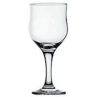 Бокал для вина 240 мл. d=75, h=163 мм красн. Тулип Б /12/24/660/