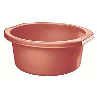 Таз 11 л пищевой п/п бордовый Рс /1/24/