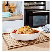 Форма для запекания овал. 380*230 мм. 3,0 л. Смарт Кузин /1/