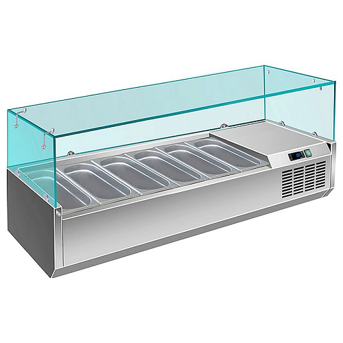 Витрина холодильная Viatto VRX1500/380