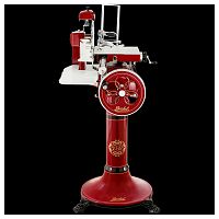 Слайсер Berkel FLYWHEEL (VOLANO) B3 на подставке красный