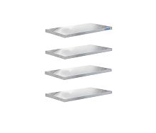 Комплект сплошных полок для стеллажа Kayman ПС-42/1006