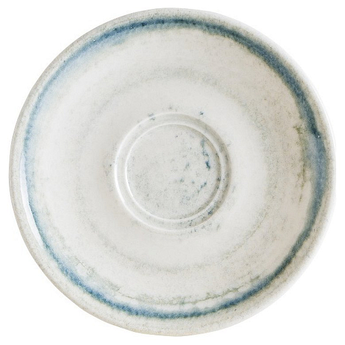 Блюдце d=120 мм. Ривус белая середина (чашка 74848) Bonna /1/6/3648/ ОСЕНЬ