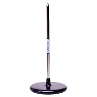 Игла для чеков h=16,5 см. нерж. на прорезиненной подставке MGsteel /1/