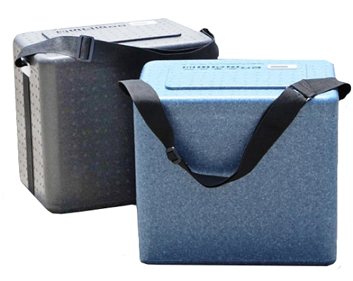 Термоконтейнер Foodatlas H-26L (серый)