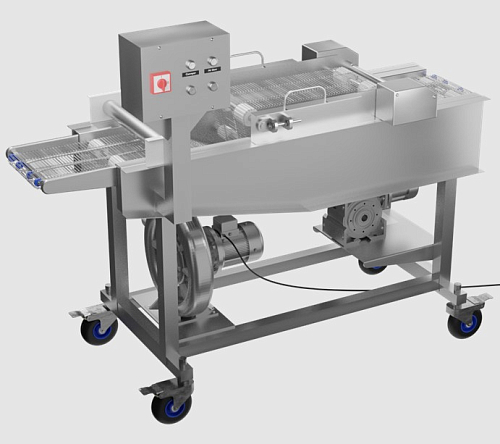 Машина для нанесения кляра Hualian Machinery NJJ200-II