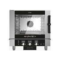 Пароконвектомат с инжекторным пароувлажнением Alphatech ICET051E
