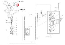 Фитинг угловой 532650600 (O 4мм) для кофемашины т.м. La Cimbali серии М1