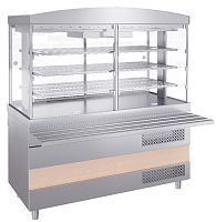 Витрина холодильная Atesy Ривьера ХВ-1500-02