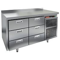 Стол охлаждаемый HICOLD GN 33/TN