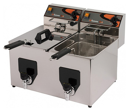 Фритюрница электрическая FIAMMA FF 10+10