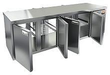 Стол сквозной охлаждаемый HICOLD GNT 1111/HT