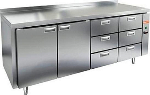 Стол охлаждаемый с выносным агрегатом HICOLD GN 1133/TN P